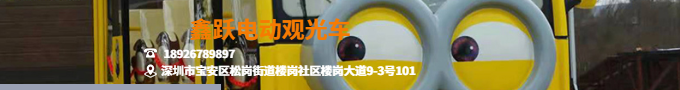 8座帶門景區(qū)觀光瀏覽車2