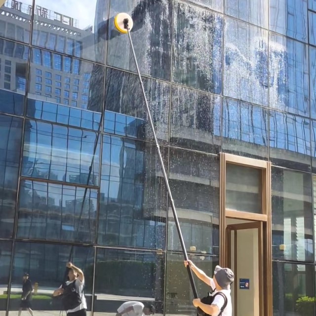 Solar Panel Cleaning Brush WLS-3A