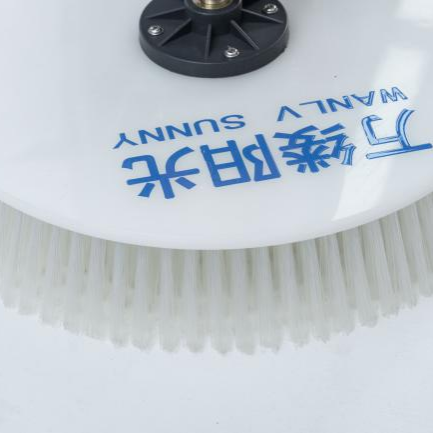 solar Cleaning Robot with Nylon Bristles Brush
