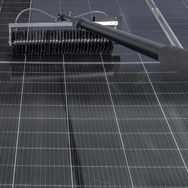 Solar Panel Cleaning Roller Brush