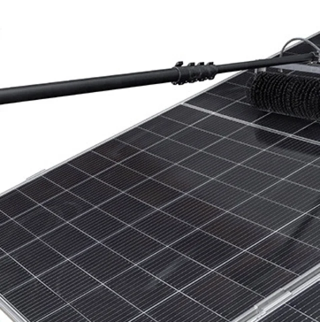 High-Efficiency Solar Panel Cleaning Roller Brush