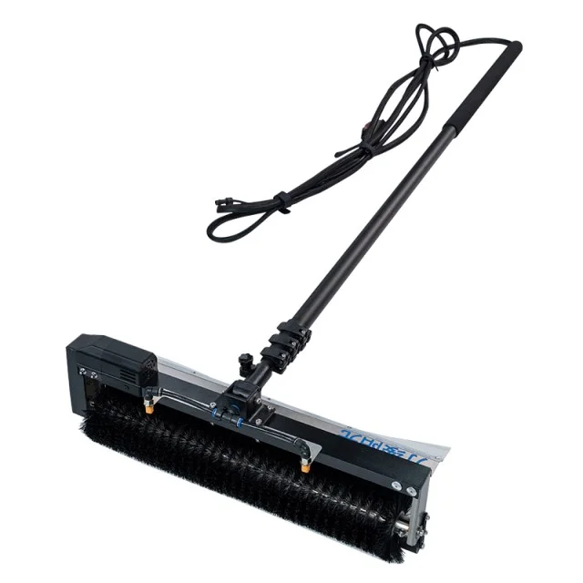 High-Efficiency Solar Panel Cleaning Roller Brush