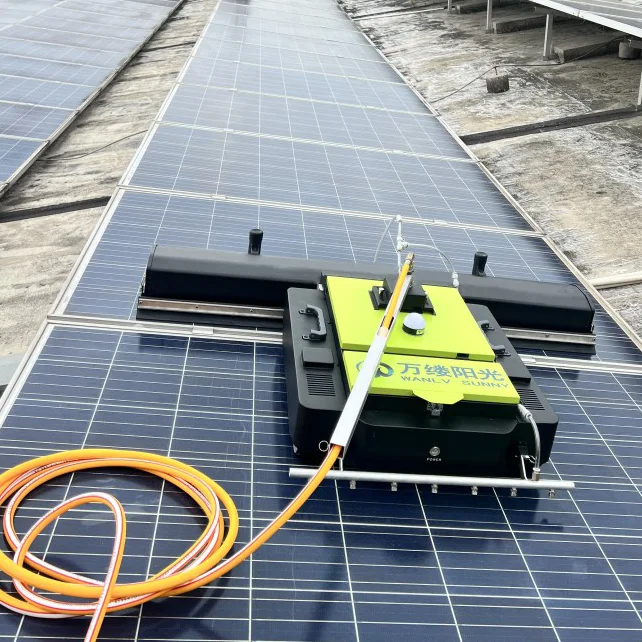 WLS-73S Solar Panel Cleaning Robot