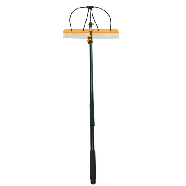WLS-2 Solar Panel Cleaning Brush with Telescopic Pole