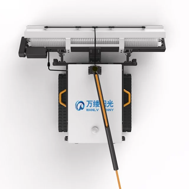 Remote-Controlled Cleaning Robot for Solar Panel