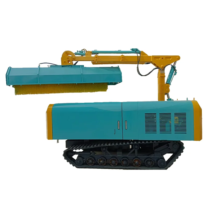 Photovoltaic Power Station Cleaning Machine