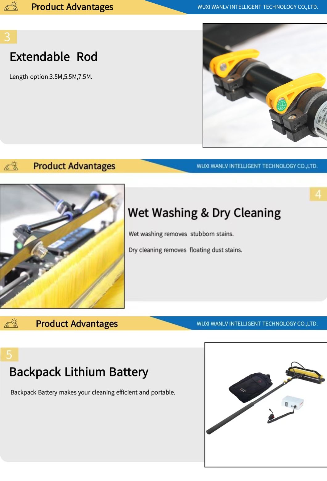 SOLAR PANEL CLEANING BRUSH