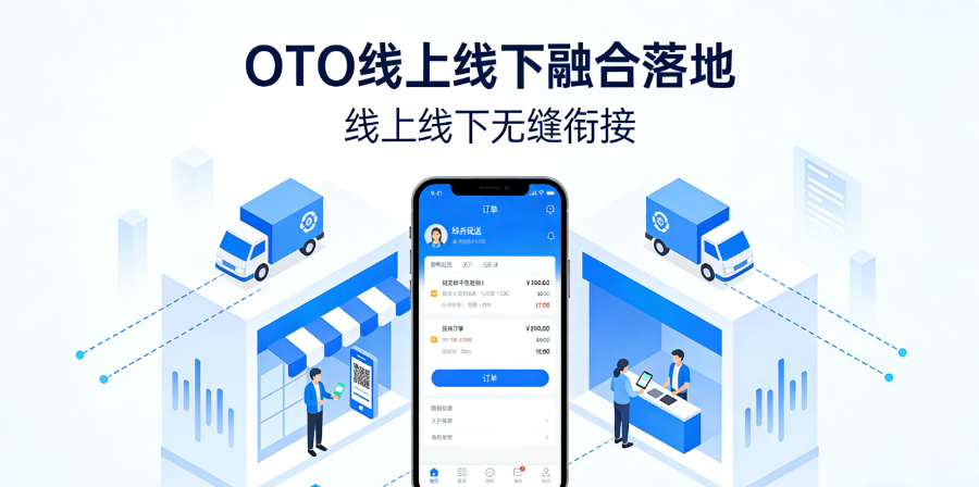 陕西打造OTO线上线下融合落地,OTO线上线下融合落地