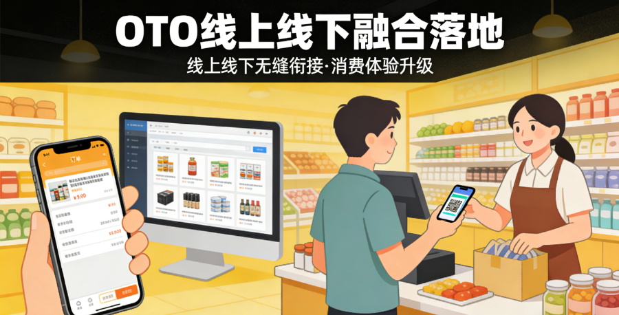 陕西公司OTO线上线下融合落地管理模式,OTO线上线下融合落地