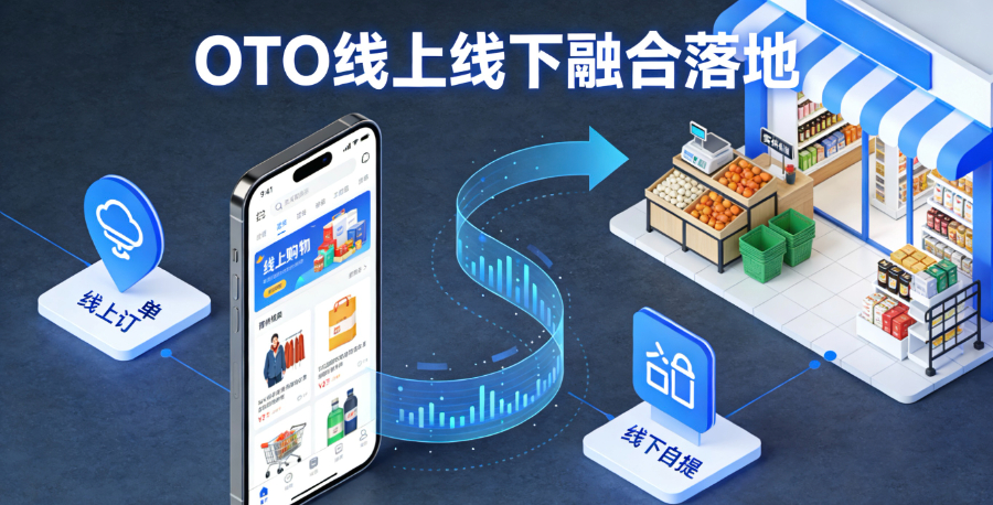 郑州做好OTO线上线下融合落地的费用介绍,OTO线上线下融合落地