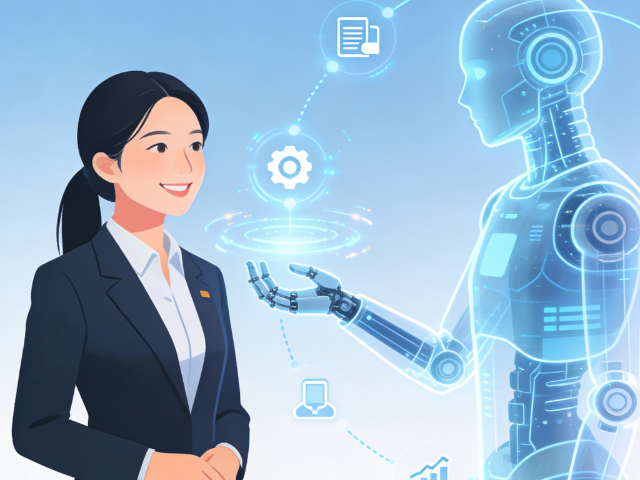 商洛体验人工+AI特色服务合作,人工+AI特色服务