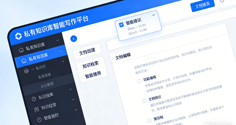 汉中安全的私有知识库智能写作平台哪家专业,私有知识库智能写作平台