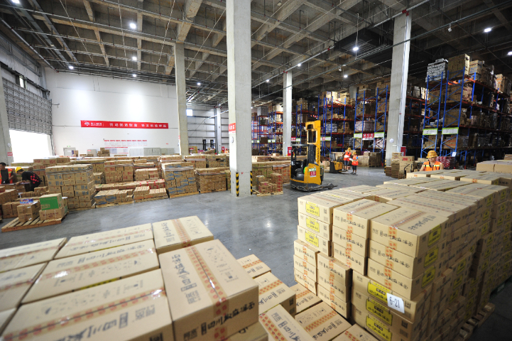 国内连锁餐饮食品物流配送服务