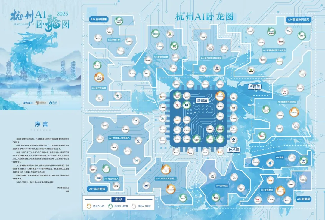 行业认可| 珞米医疗荣登《杭州AI卧龙图》 AI解码生命科学新未来_杭州珞米医疗科技有限公司