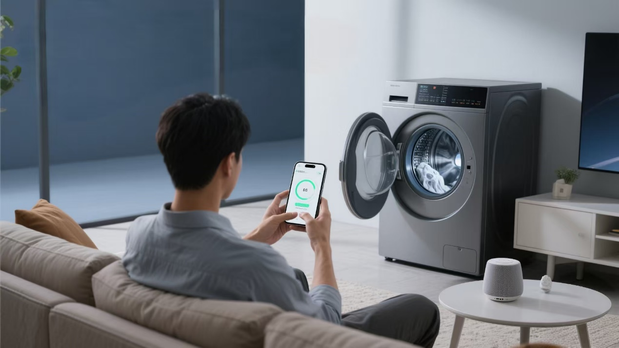 Application of SMD LED on the control panel of smart washing machines