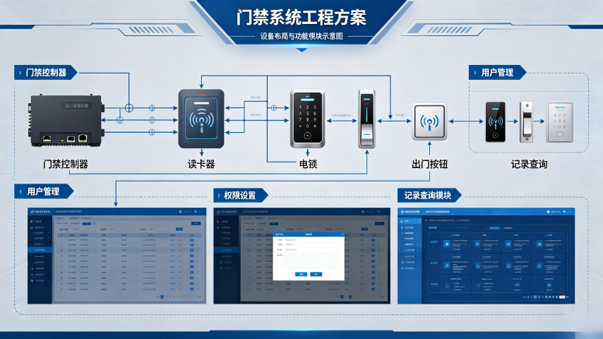 五家渠写字楼弱电工程方案咨询,弱电工程