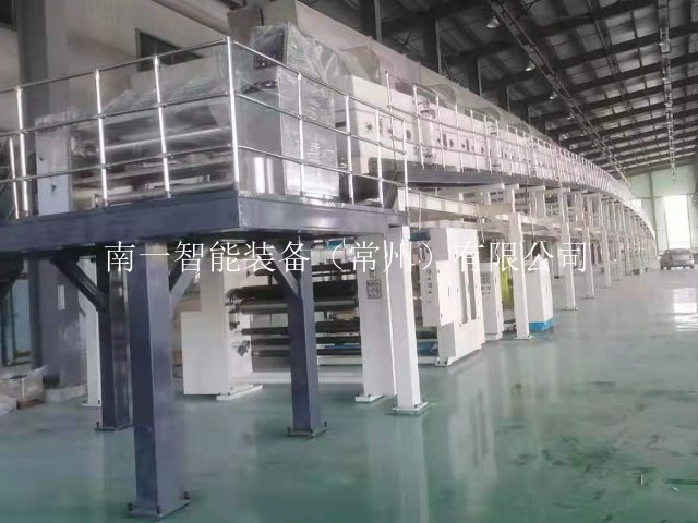 江西逗号涂布机生产过程,涂布机