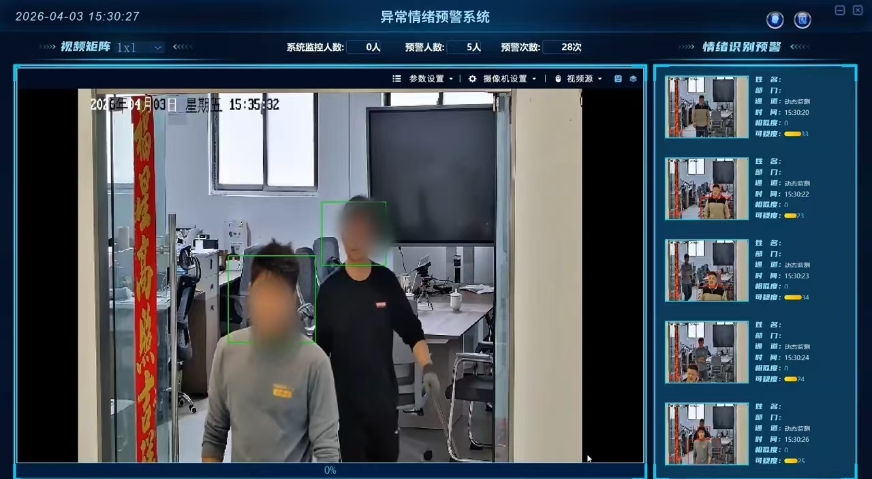 吉林图书馆Al动态异常情绪监测系统源头厂家,Al动态异常情绪监测系统