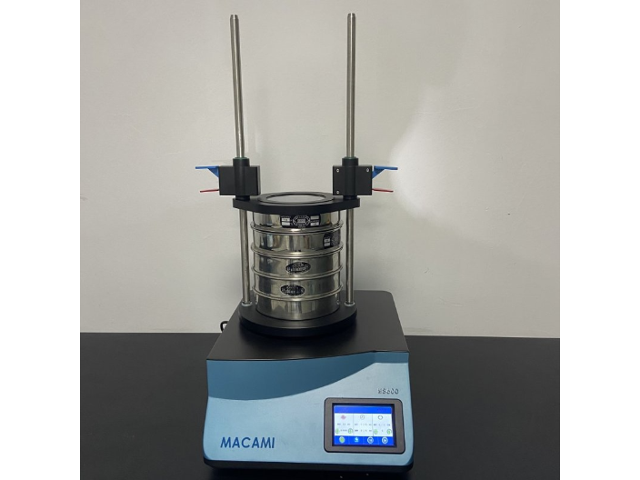 筛分仪在环保领域的应用取得突破