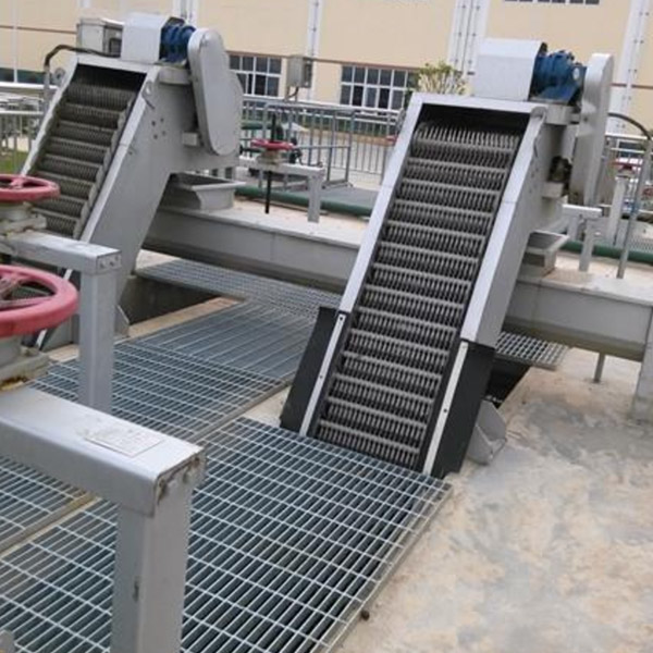合浦污水處理廠格柵機(jī)配套