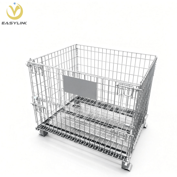 Foldable Wire Mesh Containers | China Manufacturer