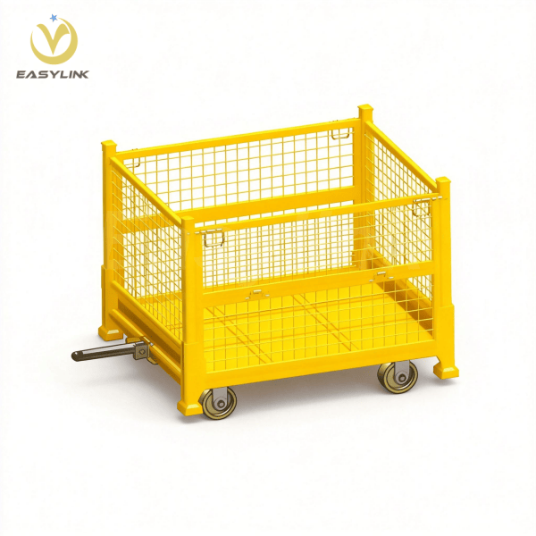 Storage Container With Casters