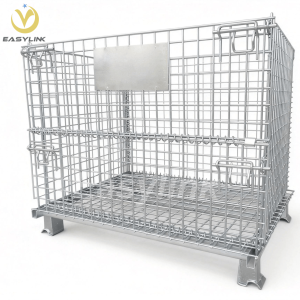 Foldable Wire Mesh Containers | China Manufacturer