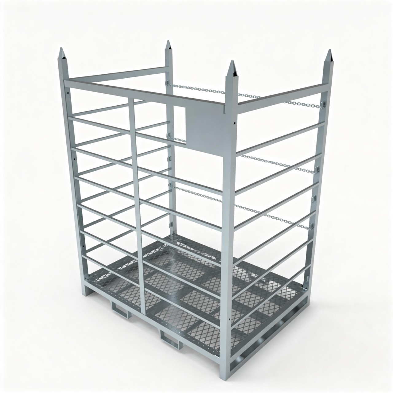 Gas Storage Cage