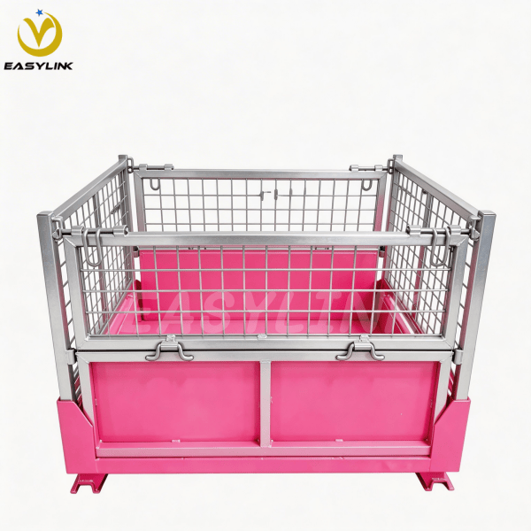 Collapsible Wire Containers | China Factory Manufacturer