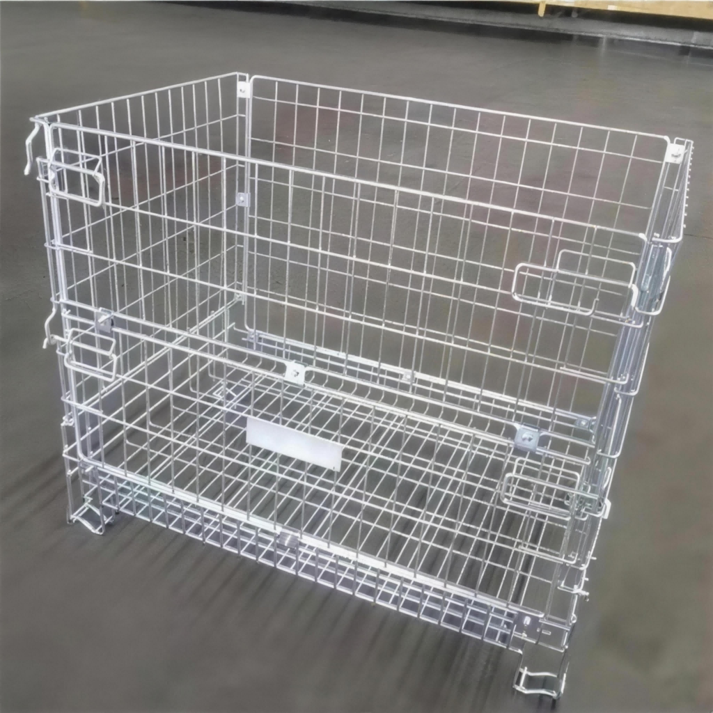 Storage Wire Mesh Containers