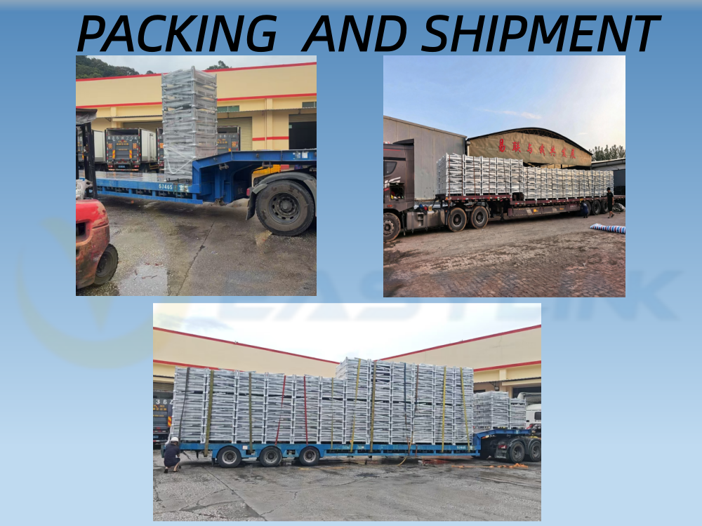  Heavy-Duty Foldable Hot-Dip Galvanized Wire Mesh Container (AS/RS Custom, 1500kg Load)