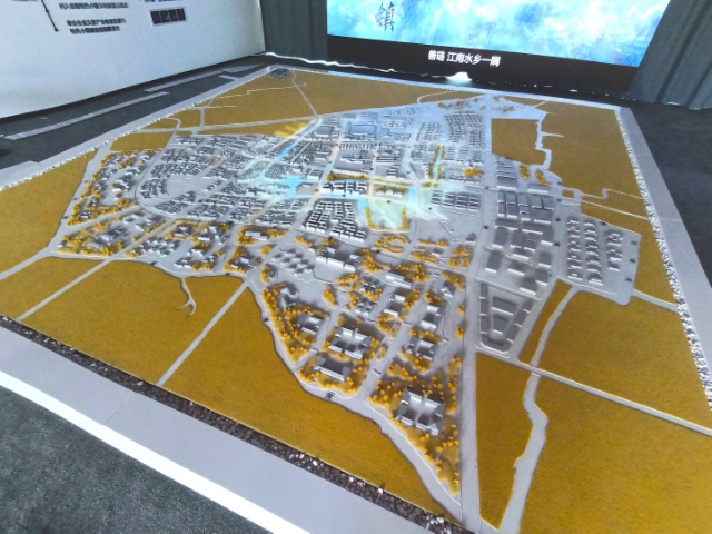 无锡沙盘模型,沙盘模型