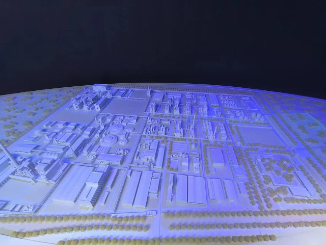 云南消防類沙盤模型定制 杭州臻藝模型設計供應