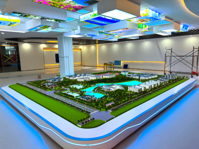 广州公寓综合体沙盘模型