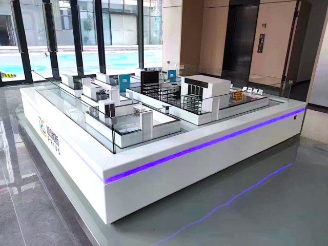 湖州校園規劃沙盤模型制作 杭州臻藝模型設計供應