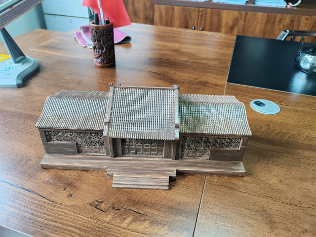 嘉兴木质古建筑沙沙盘模型定制价格,沙盘模型