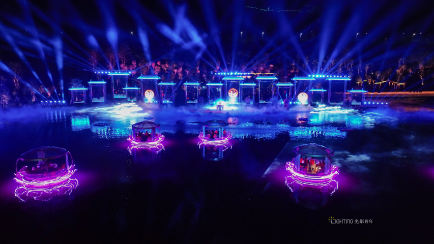 山东沉浸式夜游一体化方案