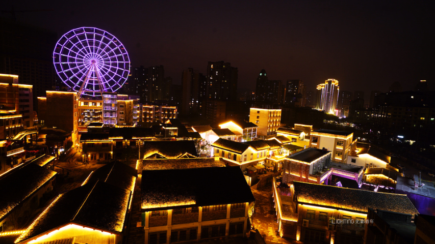 河北全息影像夜游活动方案