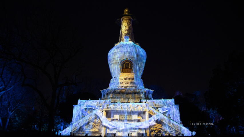 河北夜游投影,夜游