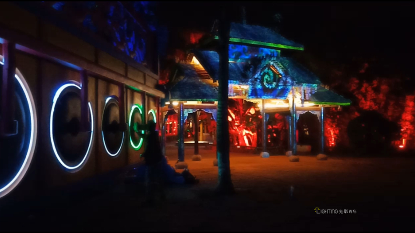 湖南全域水景沉浸式游船夜游设计