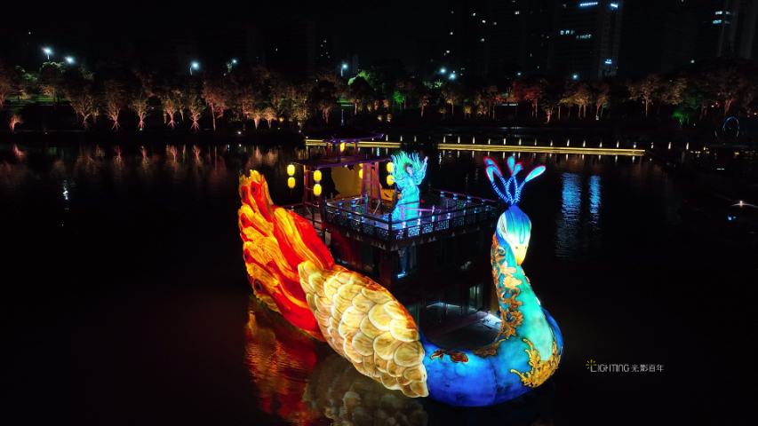 廣東沉浸式夜游裝置設計 深圳市光影百年科技供應;