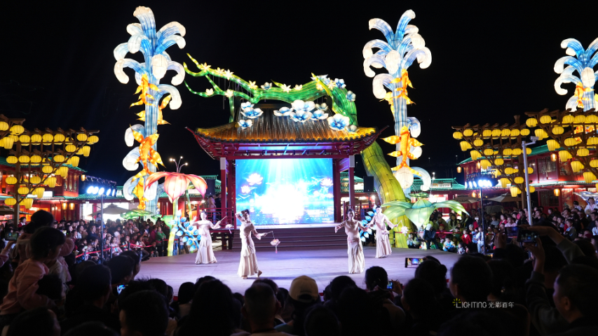 安徽古镇夜游设计