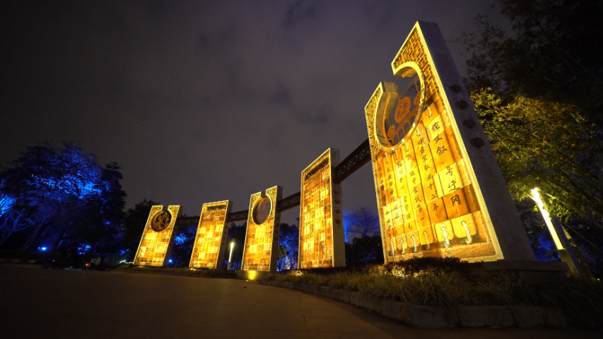 大型光影秀设计,光影秀