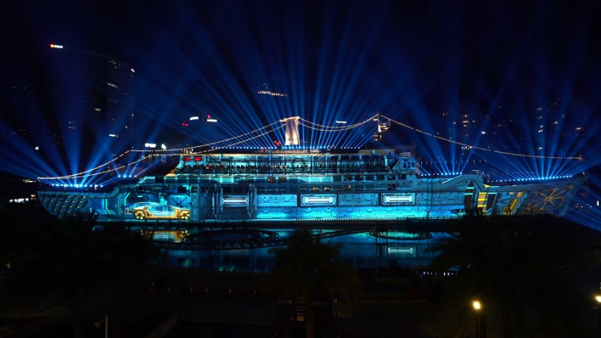 湖南數(shù)字演藝光影秀設(shè)計 深圳市光影百年科技供應(yīng)