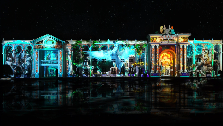 吉林光影秀项目招标,光影秀