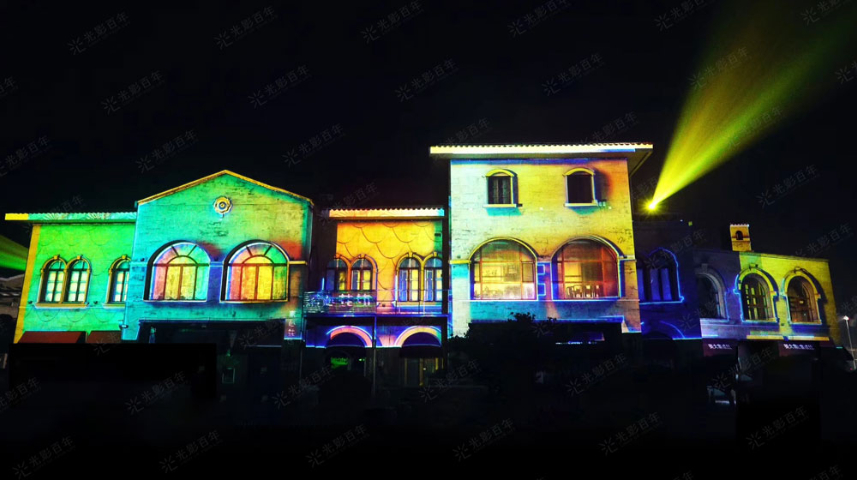 河北马戏灯光秀怎么制作