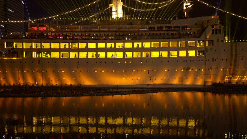 重庆沉浸式光影秀解决方案,光影秀