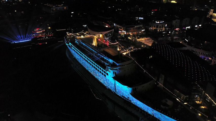 大型光影秀主題策劃 深圳市光影百年科技供應(yīng)