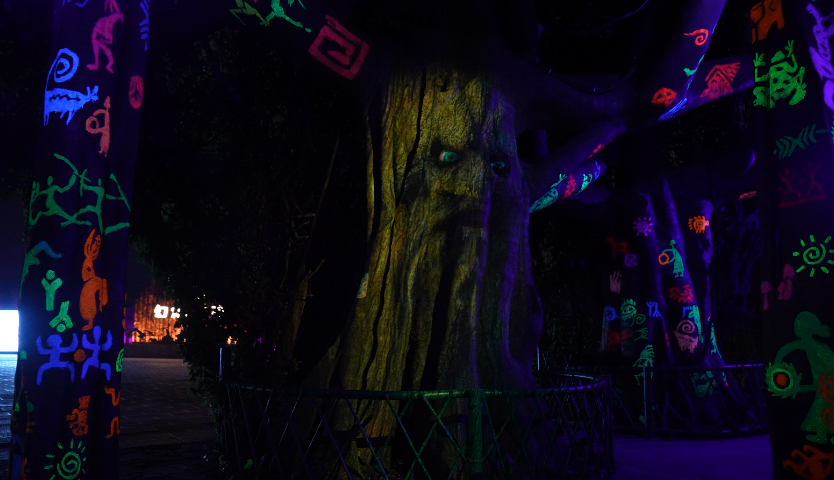 广东非遗灯光秀费用,光影秀