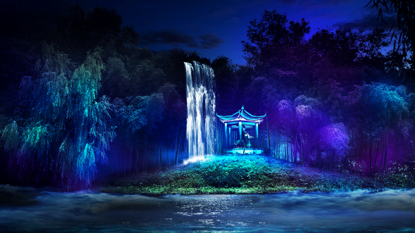 浙江沙盤燈光秀 深圳市光影百年科技供應(yīng)